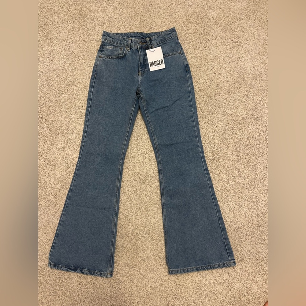 ragged dakota bootcut jeans size 24